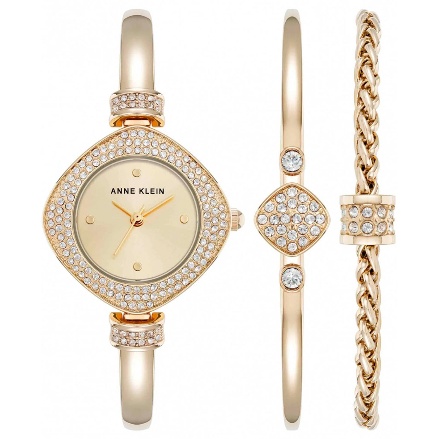 Часы Anne Klein Box Set 5228GPST